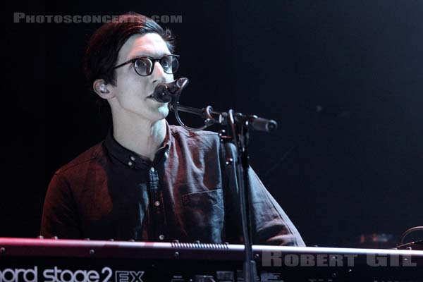 DAN CROLL - 2016-10-17 - PARIS - Le Trianon - 